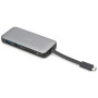 Порт-реплікатор Digitus USB-C > HDMI/2xUSB-A/USB-C/SD/MicroSD/RJ54 (DA-70914) Порт-реплікатор Digitus USB-C > HDMI/2xUSB-A/USB-C/SD/MicroSD/RJ54 (DA-70914)
