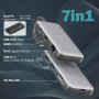 Порт-реплікатор Digitus USB-C > HDMI/2xUSB-A/USB-C/SD/MicroSD/RJ54 (DA-70914) Порт-реплікатор Digitus USB-C > HDMI/2xUSB-A/USB-C/SD/MicroSD/RJ54 (DA-70914)