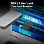 Порт-реплікатор Digitus USB-C > HDMI/2xUSB-A/USB-C/SD/MicroSD/RJ54 (DA-70914) Порт-реплікатор Digitus USB-C > HDMI/2xUSB-A/USB-C/SD/MicroSD/RJ54 (DA-70914)