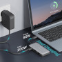 Порт-реплікатор Digitus USB-C > HDMI/2xUSB-A/USB-C/SD/MicroSD/RJ54 (DA-70914) Порт-реплікатор Digitus USB-C > HDMI/2xUSB-A/USB-C/SD/MicroSD/RJ54 (DA-70914)