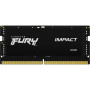 Модуль пам'яті для ноутбука SoDIMM DDR5 16GB 5600 MHz Impact Kingston Fury (ex.HyperX) (KF556S40IB-16) Модуль пам'яті для ноутбука SoDIMM DDR5 16GB 5600 MHz Impact Kingston Fury (ex.HyperX) (KF556S40IB-16)