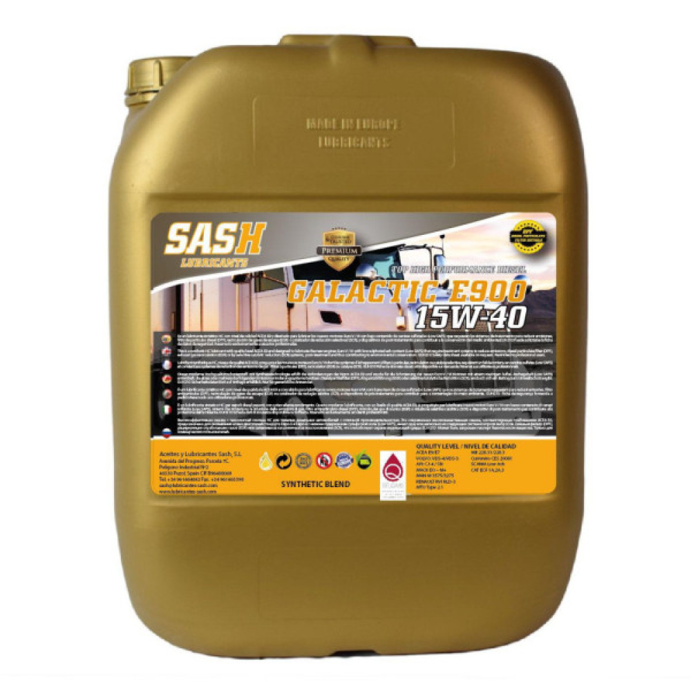 Моторна олива SASH GALACTIC E900 15W40 20л (100321)