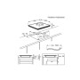 Варочна поверхня Electrolux CIR60433 Варочна поверхня Electrolux CIR60433