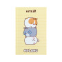 Блокнот Kite А6 Molang, тверда обкладинка, 80 аркушів, клітинка (ML25-199) Блокнот Kite А6 Molang, тверда обкладинка, 80 аркушів, клітинка (ML25-199)