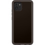 Чохол до мобільного телефона Samsung A03 Soft Clear Cover Black (EF-QA035TBEGRU) Чохол до мобільного телефона Samsung A03 Soft Clear Cover Black (EF-QA035TBEGRU)