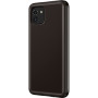 Чохол до мобільного телефона Samsung A03 Soft Clear Cover Black (EF-QA035TBEGRU) Чохол до мобільного телефона Samsung A03 Soft Clear Cover Black (EF-QA035TBEGRU)