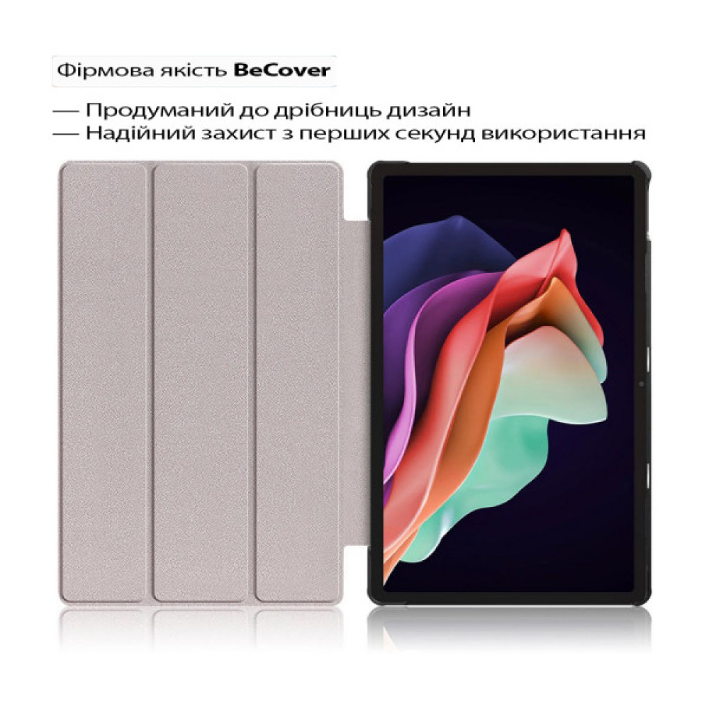 Чохол до планшета BeCover Smart Case Teclast T60 Plus 12" Black (713722) Чохол до планшета BeCover Smart Case Teclast T60 Plus 12" Black (713722)