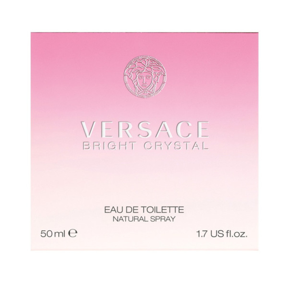 Туалетна вода Versace Bright Crystal 50 мл (8011003993819)