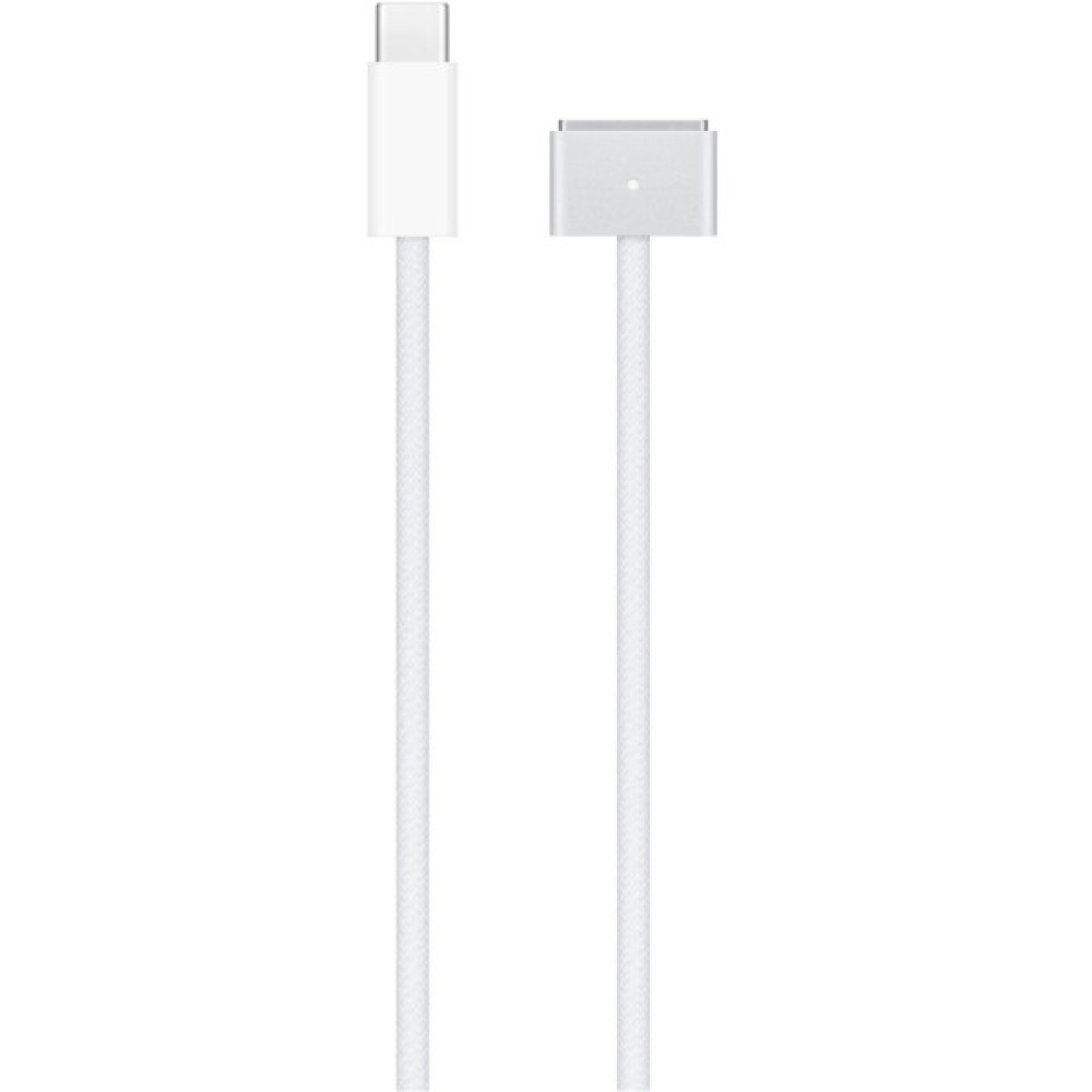 Кабель живлення USB-C to MagSafe 3 Cable (2m) - Silver,Model A2363 Apple (MW613ZM/A)