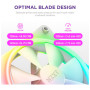 Кулер до корпусу NZXT F140RGB Duo (RF-D14DF-W1) Кулер до корпусу NZXT F140RGB Duo (RF-D14DF-W1)