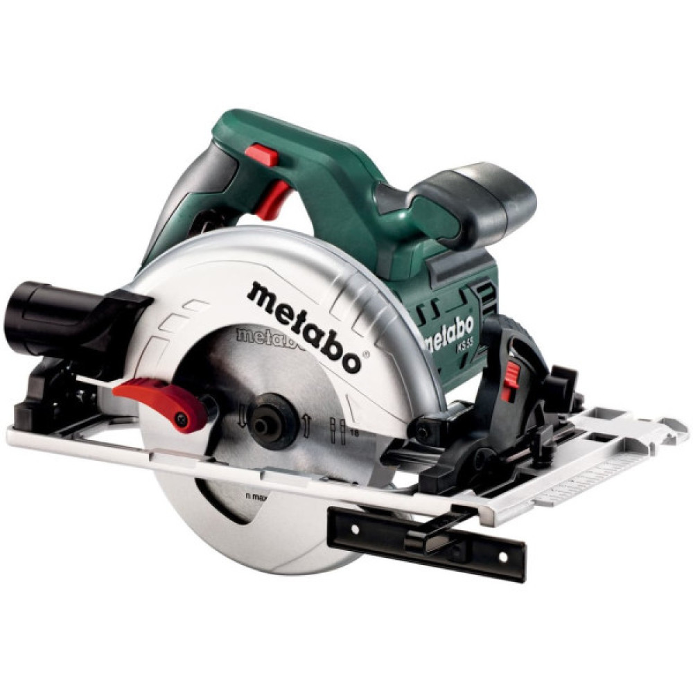 Пила дискова Metabo KS 55 FS 1200Вт 160мм 4кг пластиковий кофр