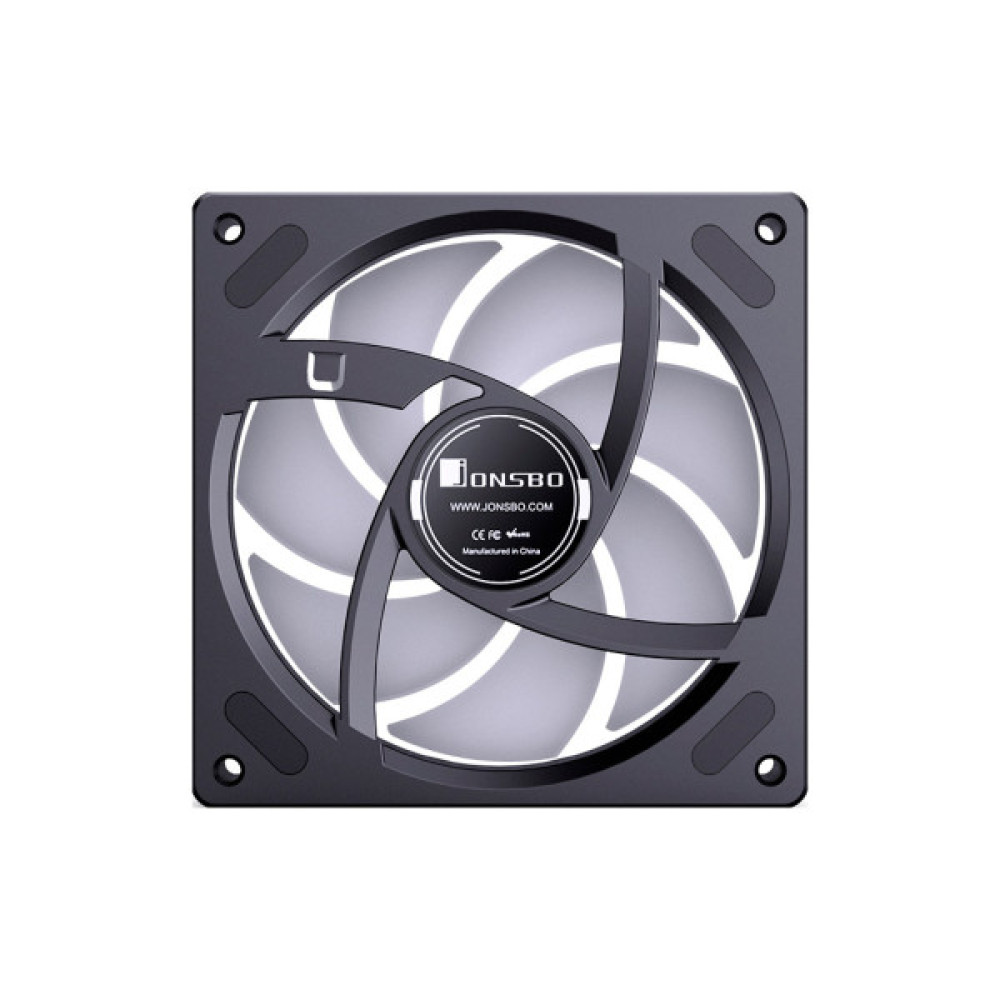 Кулер до корпусу JONSBO ZB-120BR Black