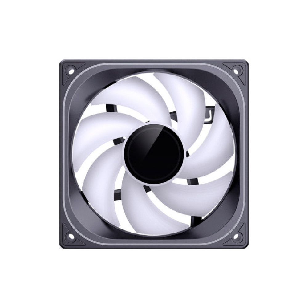 Кулер до корпусу JONSBO ZB-120BR Black