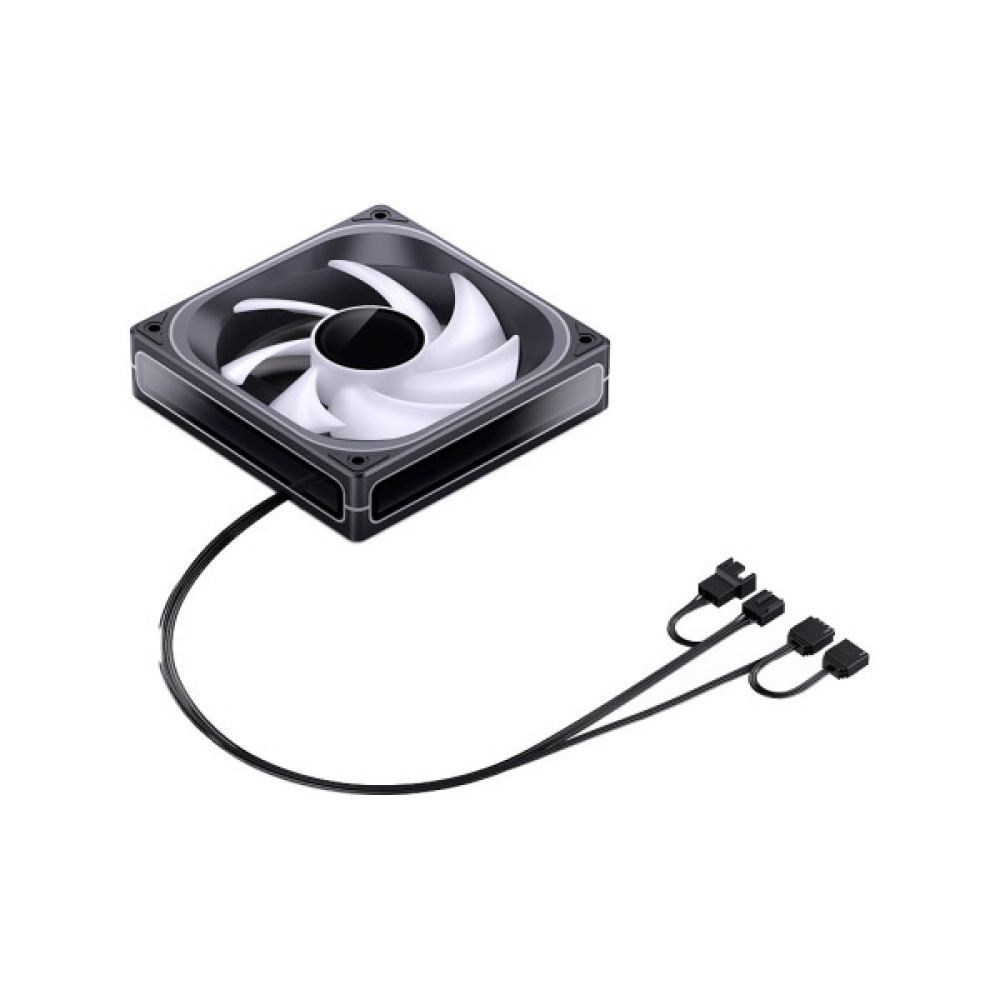 Кулер до корпусу JONSBO ZB-120BR Black