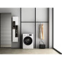 Пральна машина Whirlpool фронтальна, 9кг, 1400, A+++, 60см, дисплей, пара, інвертор, люк чорний, білий