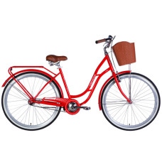 Велосипед Dorozhnik 28" OBSIDIAN BH рама-19" ST 2025 помаранчево-червоний (OPS-D-28-463)