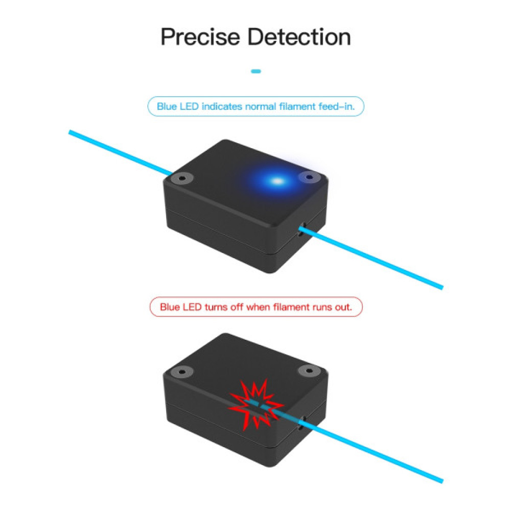 Екран для 3D-принтера Creality Ender-3 V3 SE Filament Detector Kit (4001090033)