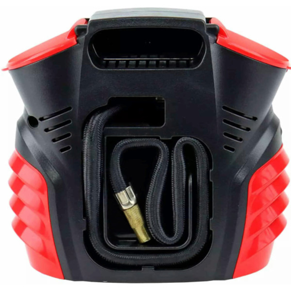 Автомобільний компресор AMiO LED 12V ACOMP-16 (02641)