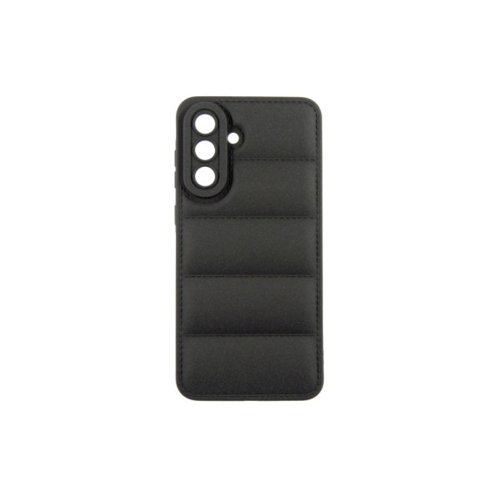 Чохол до мобільного телефона Dengos Kit Samsung Galaxy A36 5G Soft + glass (Black) (DG-KM-140)