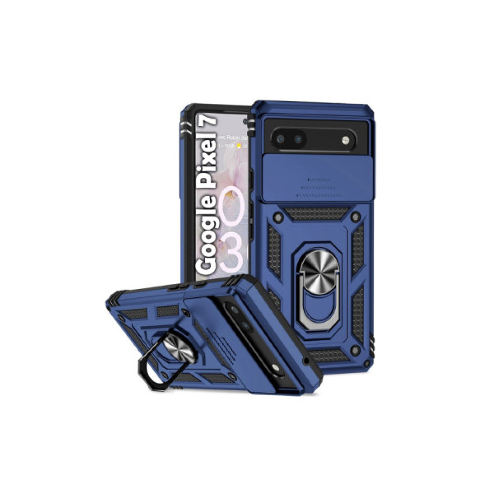Чохол до мобільного телефона BeCover Military Google Pixel 7 Blue (708827) Чохол до мобільного телефона BeCover Military Google Pixel 7 Blue (708827)