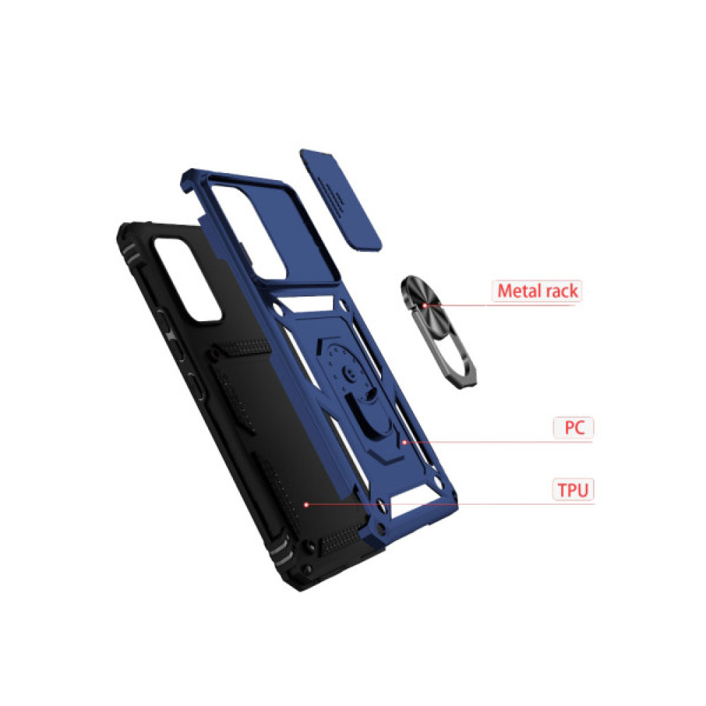 Чохол до мобільного телефона BeCover Military Google Pixel 7 Blue (708827) Чохол до мобільного телефона BeCover Military Google Pixel 7 Blue (708827)
