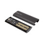 Кишеня зовнішня PowerPlant SSD Premium M.2 PCIe NGFF/NVMe USB3.1 (HC380459) Кишеня зовнішня PowerPlant SSD Premium M.2 PCIe NGFF/NVMe USB3.1 (HC380459)