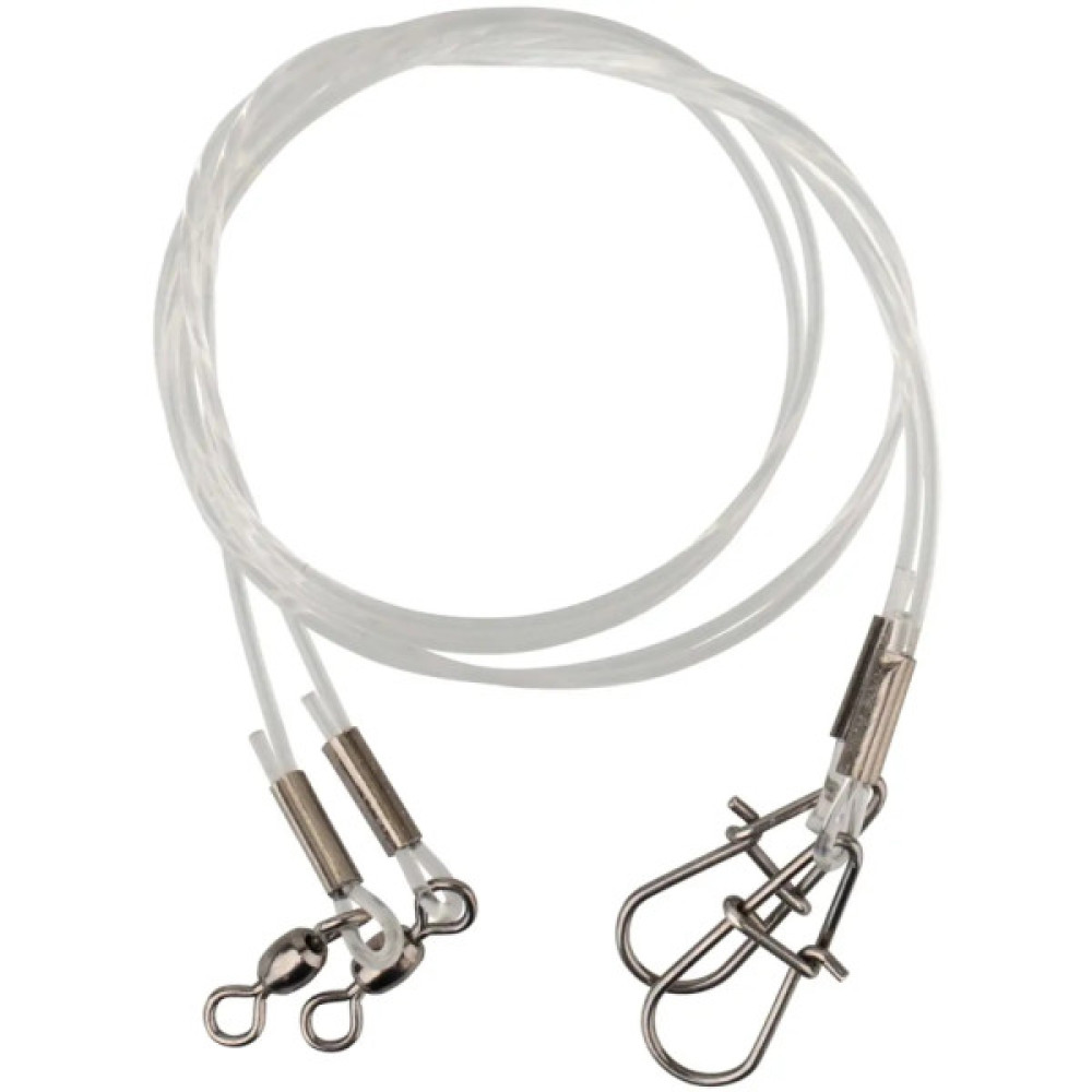 Повідець Savage Gear Regenerator Trace 50cm 1.0mm 25kg Swivel Needle Snap (3 шт/уп.) (1854.11.09)