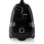 Пилосос Gorenje контейнерний, 800Вт, конт пил -3.3л, HEPA, чорний