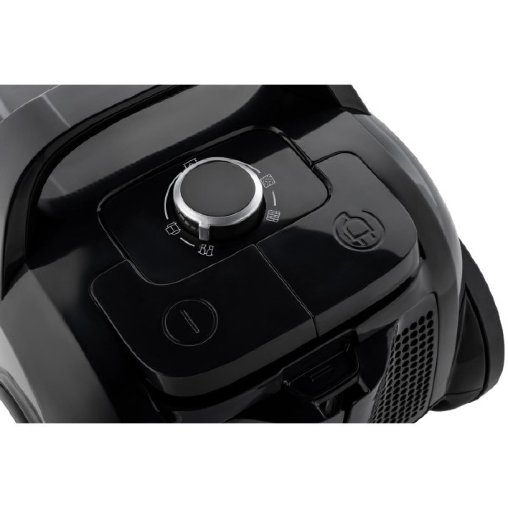 Пилосос Gorenje контейнерний, 800Вт, конт пил -3.3л, HEPA, чорний