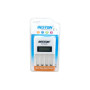 Зарядний пристрій для акумуляторів Beston BST-C903W 4slots for AA/AAA, Ni-MH/Ni-CD (AAB1850)