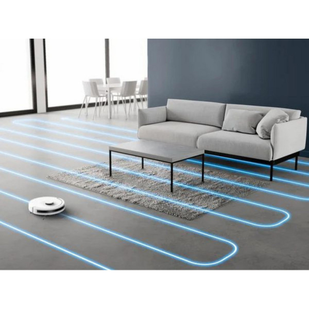 Робот-пилосос Rowenta миючий X-Plorer Serie 90, 6000ПаВт, h=9.7см, 0.26л, конт пил -0.29л, автон. робота до 270хв, білий