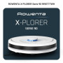 Робот-пилосос Rowenta миючий X-Plorer Serie 90, 6000ПаВт, h=9.7см, 0.26л, конт пил -0.29л, автон. робота до 270хв, білий