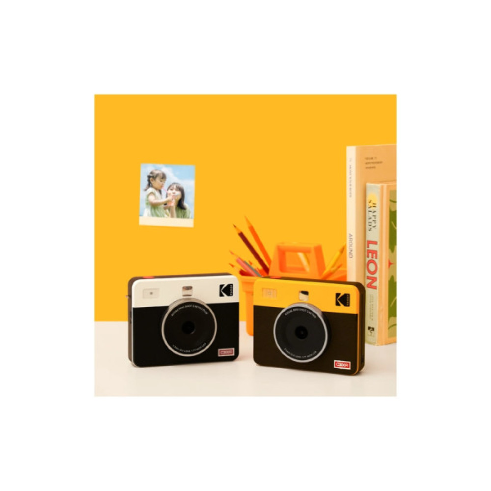 Камера миттєвого друку Kodak Mini Shot 3 Retro Yellow (C300R)