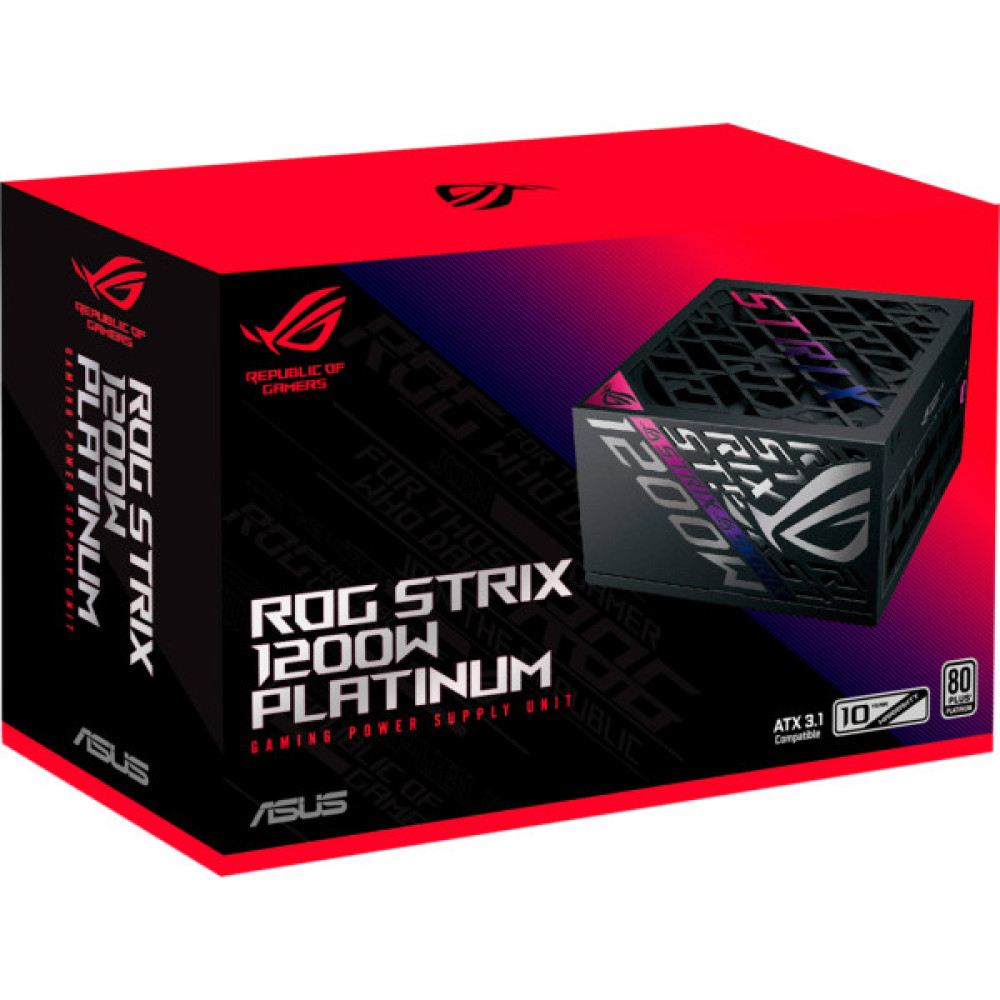 Блок живлення ASUS 1200W ROG STRIX (90YE00W0-B0NA00)