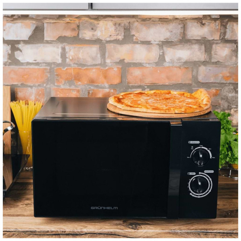 Мікрохвильова піч Grunhelm 23MX723-B
