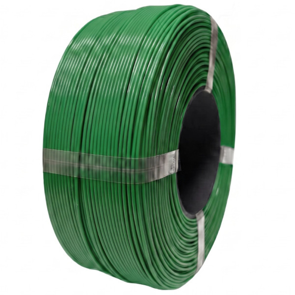 Пластик для 3D-принтера Тірапласт PETG Refill 1.75 мм 1,0 кг green (25299/25224)