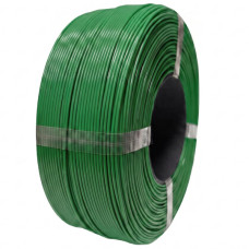 Пластик для 3D-принтера Тірапласт PETG Refill 1.75 мм 1,0 кг green (25299/25224)