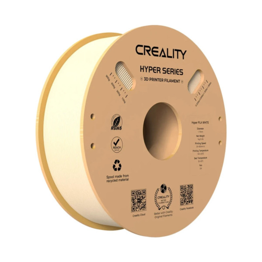 Пластик для 3D-принтера Creality PLA Hyper 1кг, 1.75мм, skin (3301010378)