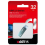 USB флеш накопичувач AddLink 32GB U10 Blue USB 2.0 (ad32GBU10B2) USB флеш накопичувач AddLink 32GB U10 Blue USB 2.0 (ad32GBU10B2)
