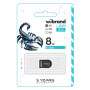USB флеш накопичувач Wibrand 8GB Scorpio Black USB 2.0 (WI2.0/SC8M3B) USB флеш накопичувач Wibrand 8GB Scorpio Black USB 2.0 (WI2.0/SC8M3B)