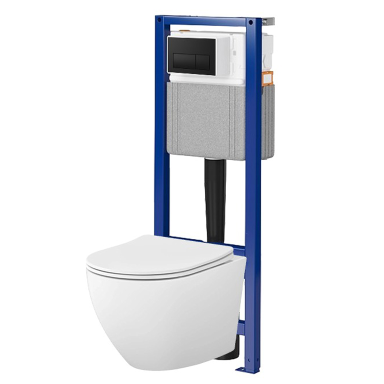 КОМПЛЕКТ С677 ІНСТАЛЯЦІЯ SYSTEM 40  MEХАН+ DESSE VORTEX  з дюр сид LIFT+ кнопка PRESTO II чорна мат