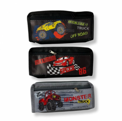 Пенал 2 відділення Monster Truck 1-90 (21140)