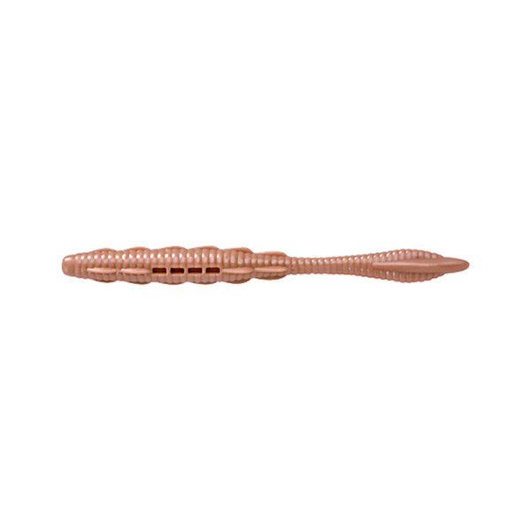 Силікон рибальський FishUP Scaly Fat 3.2" 104 - Coffee Milk, cheese taste (8шт/уп) (1864.06.11)