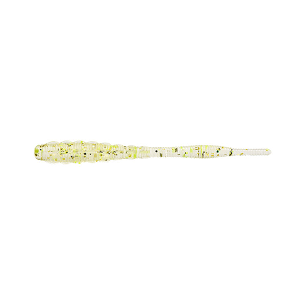 Силікон рибальський FishUP Aji Scaly 2.3" 412 - UV Clear/Chartreuse (9шт/уп) (1862.00.23)