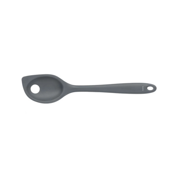 Ложка кухарська Kela Tom Hole 28,5 см Grey (12587)