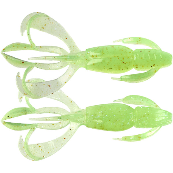 Силікон рибальський Keitech Crazy Flapper 4.4" (6 шт/уп) кea19 electric chart shad (1551.12.91)