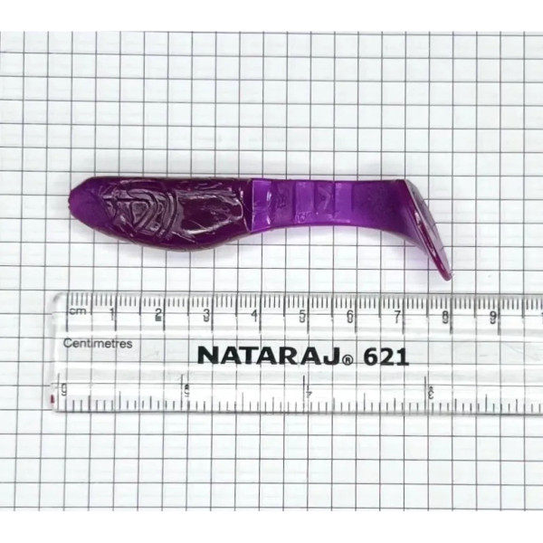 Силікон рибальський Harpoon ТЕП KOPUTO 3" 013 Фіолет 2шт (7407000006354)
