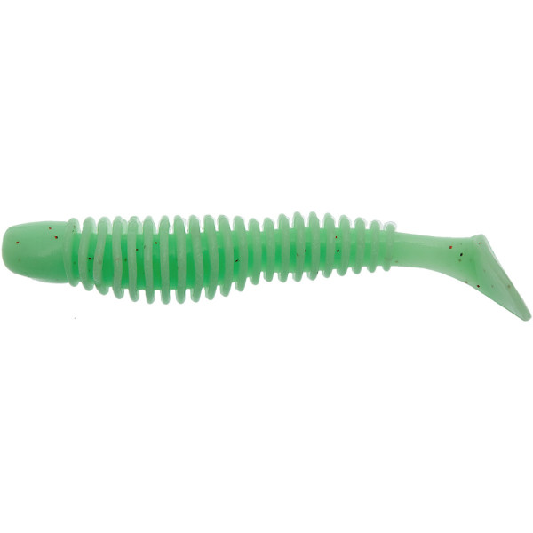 Силікон рибальський Reins Bubbling Shad 4" 146 Hot Cucumber (8 шт/уп.) (1552.07.90)