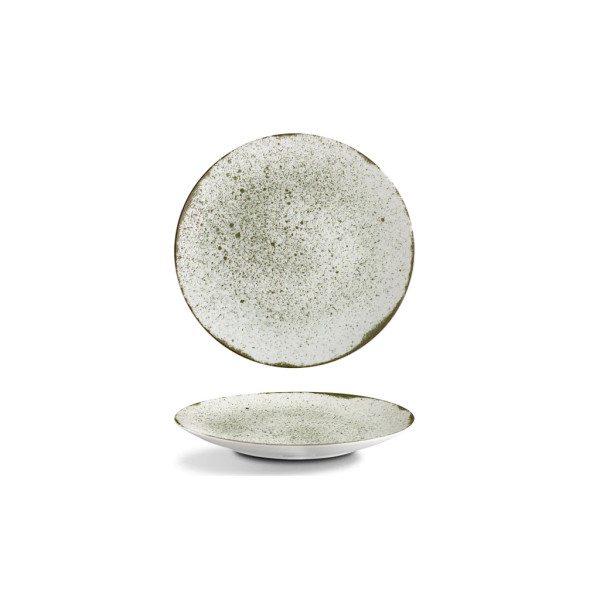 Тарілка G.Benedikt Isabelle Rustic кругла 21 см Olive (ISC2121-K0025)