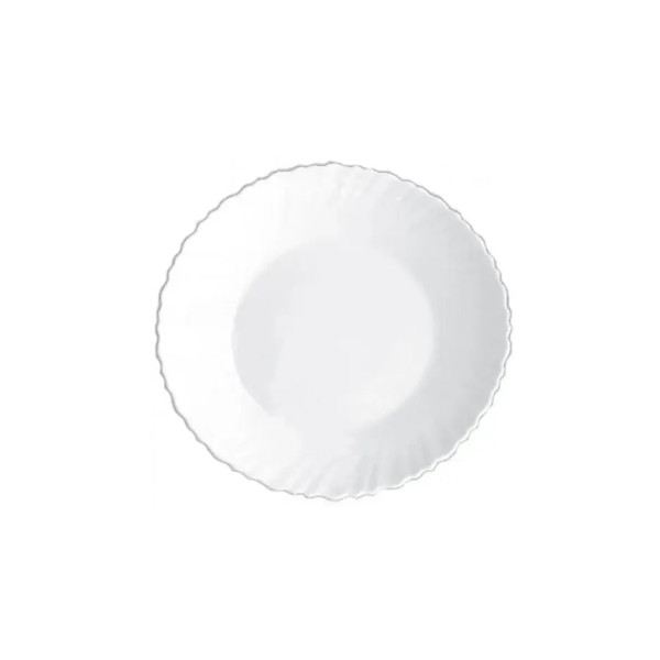 Тарілка Vittora Wave Blanco десертна 19 см (V-190W)